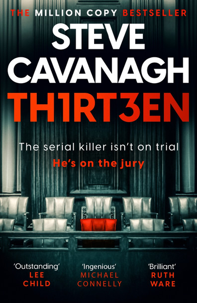 Thirteen by Steve Cavanagh 9781035414994 [USED COPY]