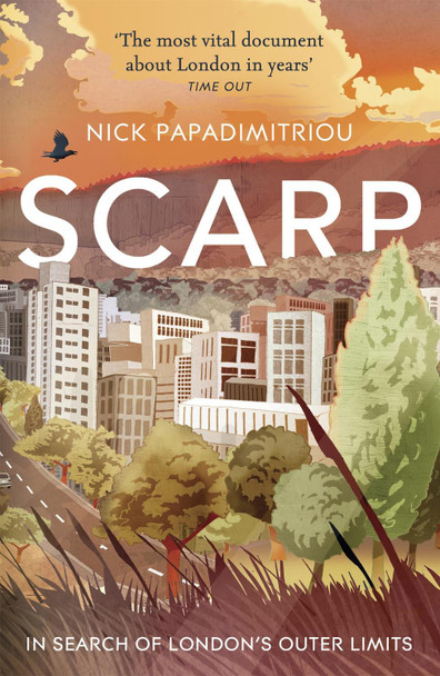 Scarp by Nick Papadimitriou 9781444723397 [USED COPY]