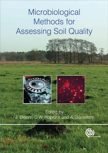 Microbiological Methods for Assessing Soil Quality by Jaap Bloem