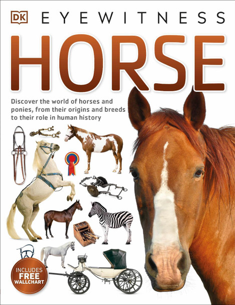 Horse by DK 9780241258859 [USED COPY]