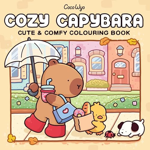 Cozy Capybara by Coco Wyo 9780241805862