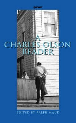 A Charles Olson Reader by Charles Olson 9781857547849