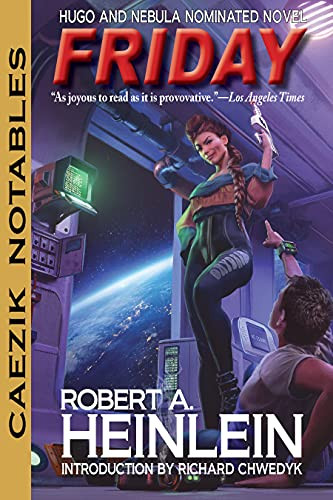 Friday by Robert A Heinlein 9781647100254