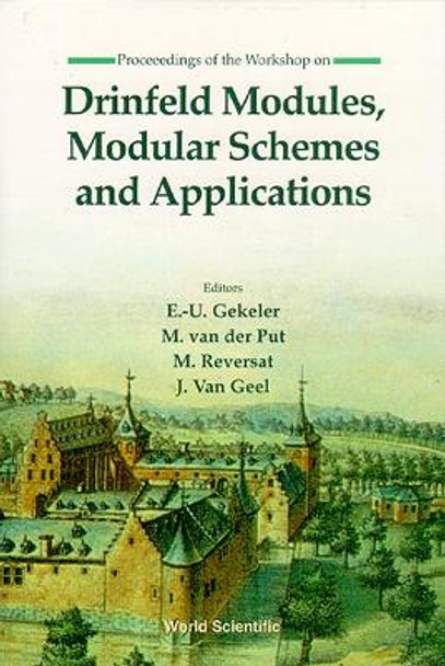 Drinfeld Modules, Modular Schemes And Applications by J.Van Geel