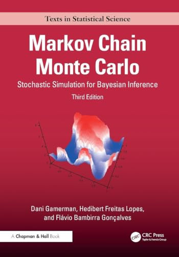 Markov Chain Monte Carlo: Stochastic Simulation for Bayesian Inference by Dani Gamerman 9781041004004
