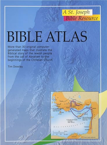 Bible Atlas by Tim Dowley 9780899426549