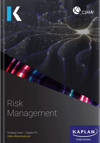 P3 RISK MANAGEMENT - STUDY TEXT by KAPLAN 9781787409835 [USED COPY]