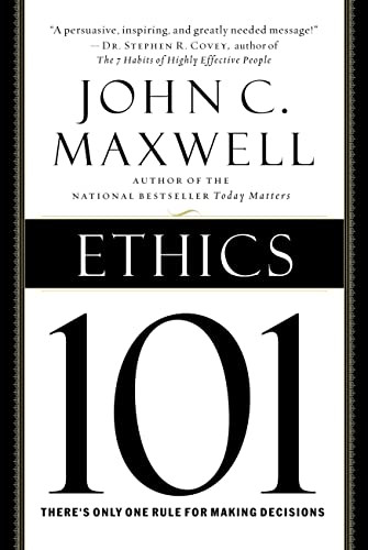 Ethics 101 by John C. Maxwell 9780446578097