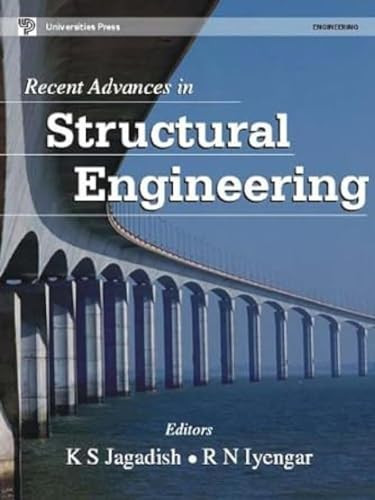 Recent Advances in Structural Engineering by K.S. Jagadish 9788173714931