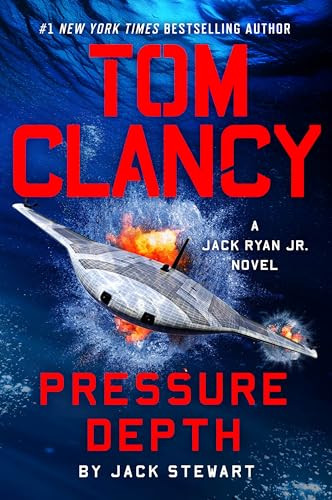 Tom Clancy Pressure Depth by Jack Stewart 9798217183166