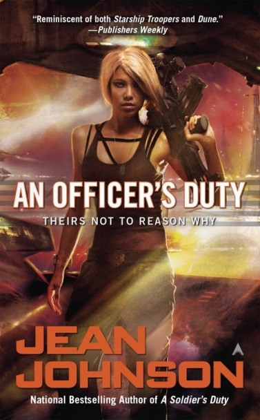 An Officer's Duty: Theirs Not to Reason Why by Jean Johnson