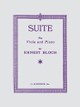 Suite by Ernst Bloch 9781495023538