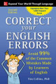 Correct Your English Errors, Second Edition by Tim Collins 9781260019216