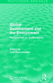 Global Development and the Environment: Perspectives on Sustainability by Joel Darmstadter