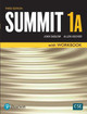 A Summit Level 1 Student Book/Workbook Split by Joan Saslow