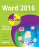 Word 2016 in Easy Steps by Scott Basham 9781840786521