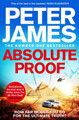 Absolute Proof by Peter James 9781035099542