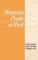 Managing People at Work by Peter J. Makin 9780899305059