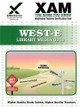 West-E Library Media 0310 Teacher Certification Test Prep Study Guide by Xamonline 9781581976359