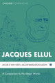 Jacques Ellul by Jacob E Van Vleet 9781498288637
