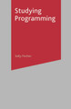 Studying Programming by Sally Fincher 9781403946874