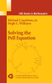 Solving the Pell Equation by Michael Jacobson 9780387849225