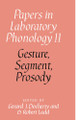Gesture, Segment, Prosody by Gerard J. Docherty 9780521137553