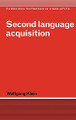 Second Language Acquisition by Wolfgang Klein 9780521268790