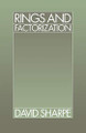 Rings and Factorization by David Sharpe 9780521337182