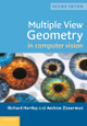 Multiple View Geometry in Computer Vision by Richard Hartley 9780521540513