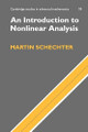 An Introduction to Nonlinear Analysis by Martin Schechter 9780521605137