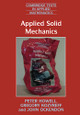 Applied Solid Mechanics by Peter Howell 9780521671095
