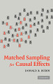 Matched Sampling for Causal Effects by Donald B. Rubin 9780521857628