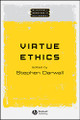 Virtue Ethics by Stephen L. Darwall 9780631231141