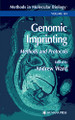 Genomic Imprinting: Methods and Protocols by Andrew Ward 9780896037410