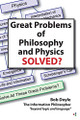 Great Problems in Philosophy and Physics Solved? by Bob Doyle 9780983580287