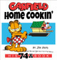 Garfield Home Cookin': His 74th Book by Jim Davis