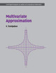 Multivariate Approximation by V. Temlyakov 9781108428750