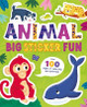 Animal Big Sticker Fun by Igloo Books