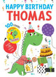 Happy Birthday Thomas by Hazel Quintanilla
