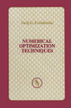 Numerical Optimization Techniques by Yurij G. Evtushenko 9781461295303