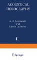 Acoustical Holography: Volume 2 by A. Metherell 9781461582090