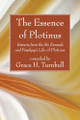 The Essence of Plotinus by * Plotinus 9781556356148