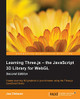 Learning Three.js - the JavaScript 3D Library for WebGL - by Jos Dirksen 9781784392215
