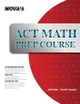 ACT Math Prep Course by Jeff Kolby 9781889057651