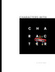Characters with characters by Mark Baker 9781916357174