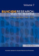 Suicide Research: Selected Readings Volume 7 by K E Kõlves 9781922117007