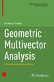 Geometric Multivector Analysis: From Grassmann to Dirac by Andreas Rosen 9783030314101