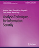Analysis Techniques for Information Security by Anupam Datta 9783031012068