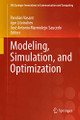 Modeling, Simulation, and Optimization by Pandian Vasant 9783319705415